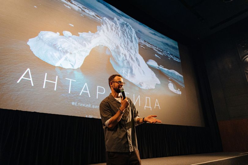 dopremyernij pokaz filmu antona ptushkina antarktida zirkovi gosti podiyi 0191f26