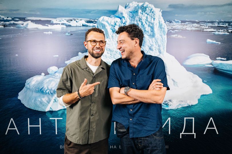 dopremyernij pokaz filmu antona ptushkina antarktida zirkovi gosti podiyi 0919f83