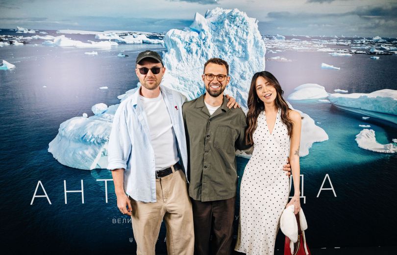 dopremyernij pokaz filmu antona ptushkina antarktida zirkovi gosti podiyi 379814a.jpg