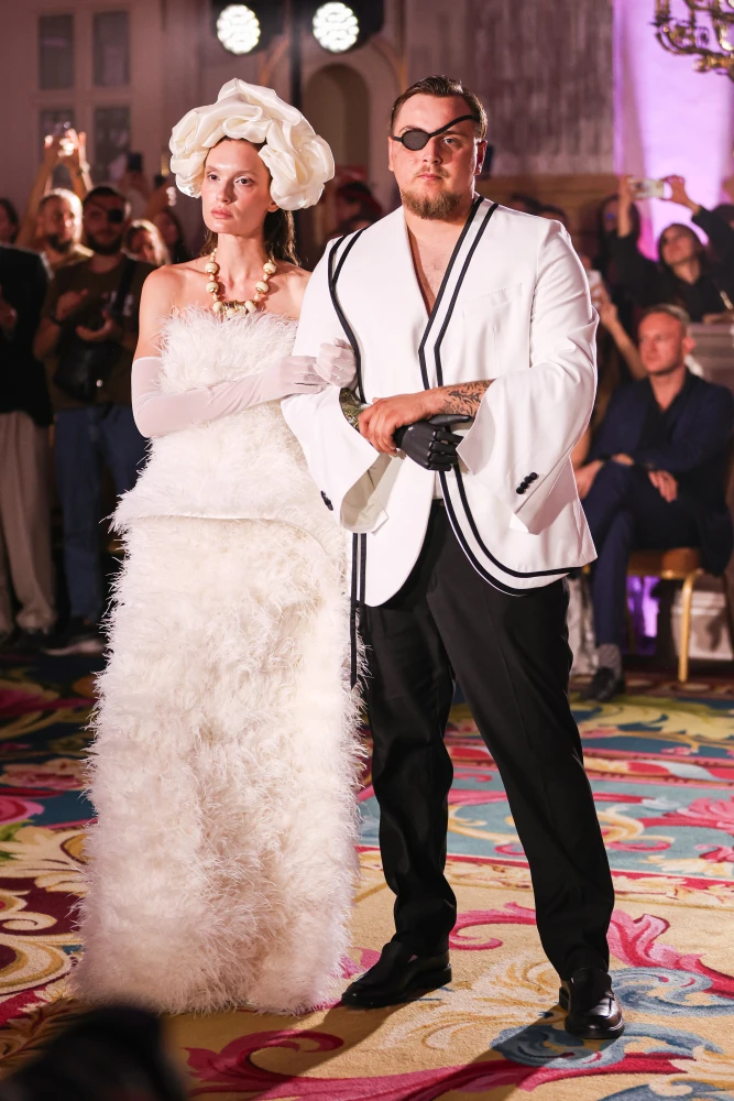 Третій день Ukrainian Fashion Week: культура, традиції та сміливі формати 67 golovni kolekciyi ta prezentaciyi tretogo dnja ukrainian fashion week ss26 16992ba