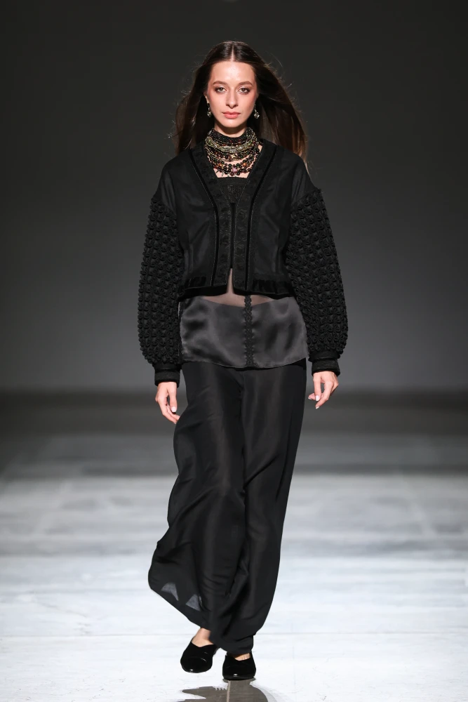 Третій день Ukrainian Fashion Week: культура, традиції та сміливі формати 11 golovni kolekciyi ta prezentaciyi tretogo dnja ukrainian fashion week ss26 35bdd29