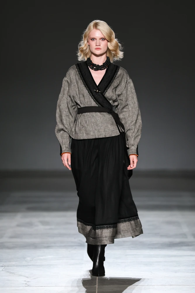 Третій день Ukrainian Fashion Week: культура, традиції та сміливі формати 13 golovni kolekciyi ta prezentaciyi tretogo dnja ukrainian fashion week ss26 5340451