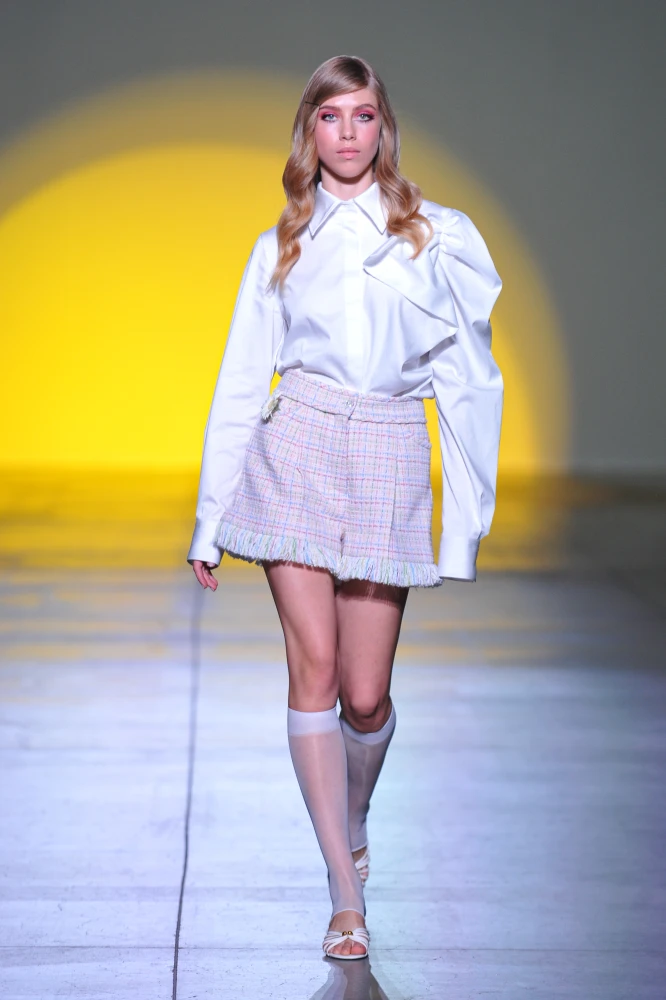 Третій день Ukrainian Fashion Week: культура, традиції та сміливі формати 55 golovni kolekciyi ta prezentaciyi tretogo dnja ukrainian fashion week ss26 6200a3d