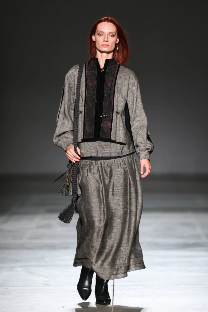 Третій день Ukrainian Fashion Week: культура, традиції та сміливі формати 7 golovni kolekciyi ta prezentaciyi tretogo dnja ukrainian fashion week ss26 9f4ecb1