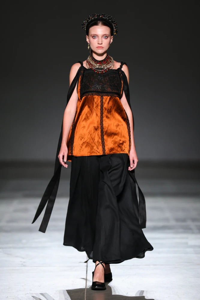 Третій день Ukrainian Fashion Week: культура, традиції та сміливі формати 12 golovni kolekciyi ta prezentaciyi tretogo dnja ukrainian fashion week ss26 aecc39f