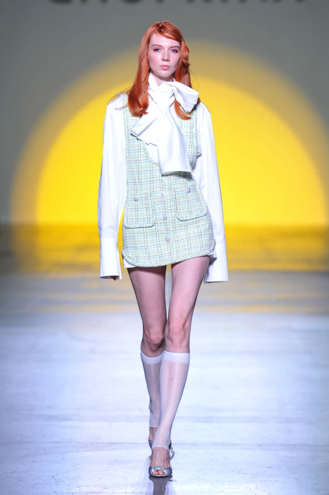 Третій день Ukrainian Fashion Week: культура, традиції та сміливі формати 56 golovni kolekciyi ta prezentaciyi tretogo dnja ukrainian fashion week ss26 b124db1