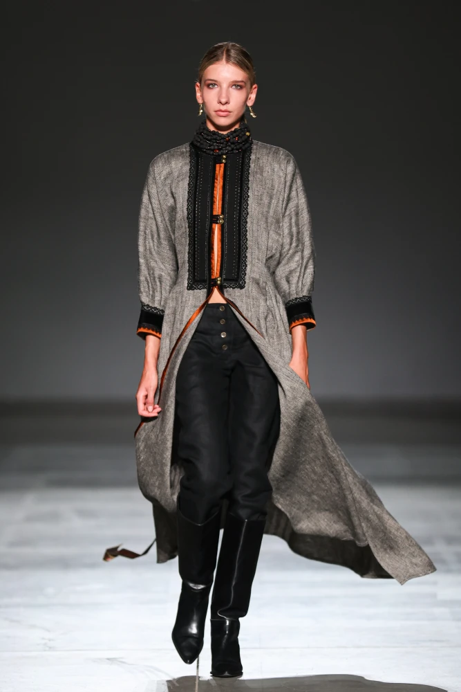 Третій день Ukrainian Fashion Week: культура, традиції та сміливі формати 9 golovni kolekciyi ta prezentaciyi tretogo dnja ukrainian fashion week ss26 cfadd43