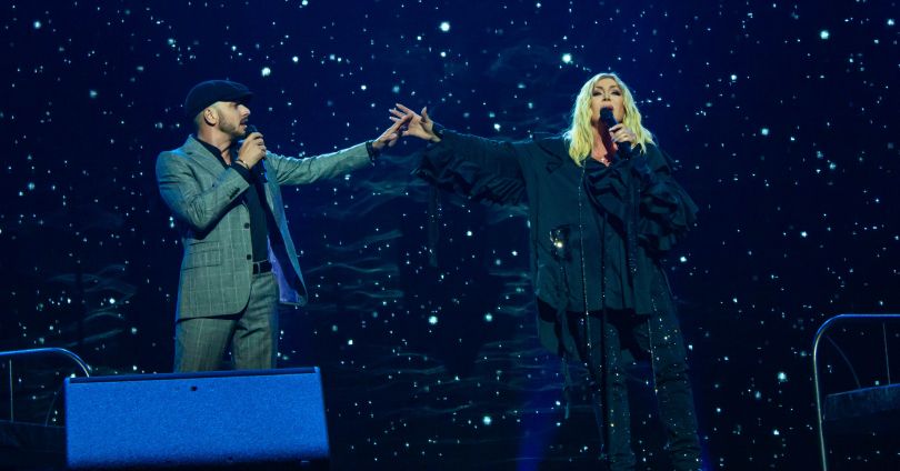 Ірина Білик, Олена Тополя, Анна Добриднєва: як минув «Мій Music Hall» Олени Мозгової 7 irina bilik olena topolja anna dobridnyeva jak minuv mij music hall oleni mozgovoyi 44b6d75