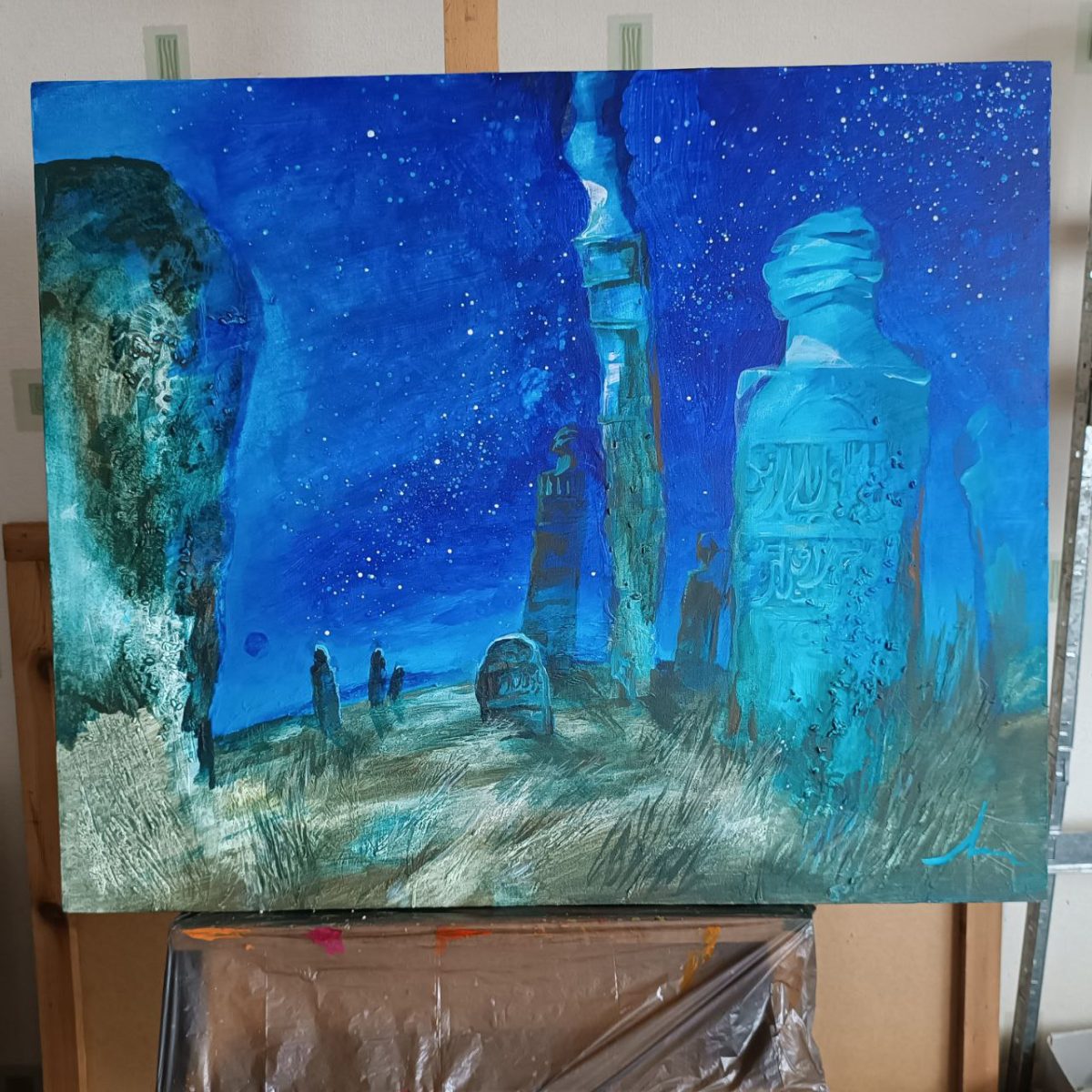 Марія Левитська картина 3