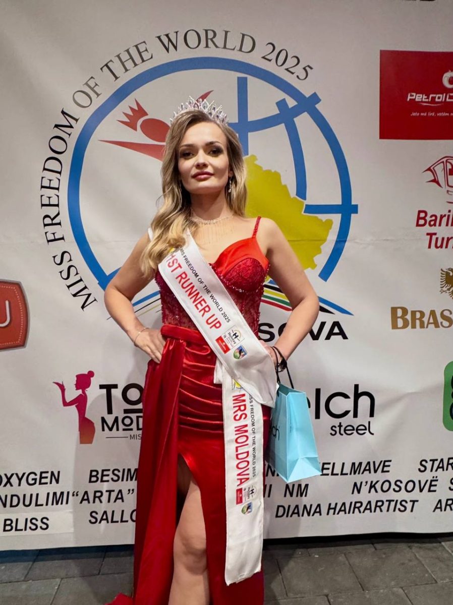 Mrs. Moldova — Наталія Толоцька Miss Freedom of The World 2025 Mrs. Moldova — Наталія Толоцька Miss Freedom of The World 2025