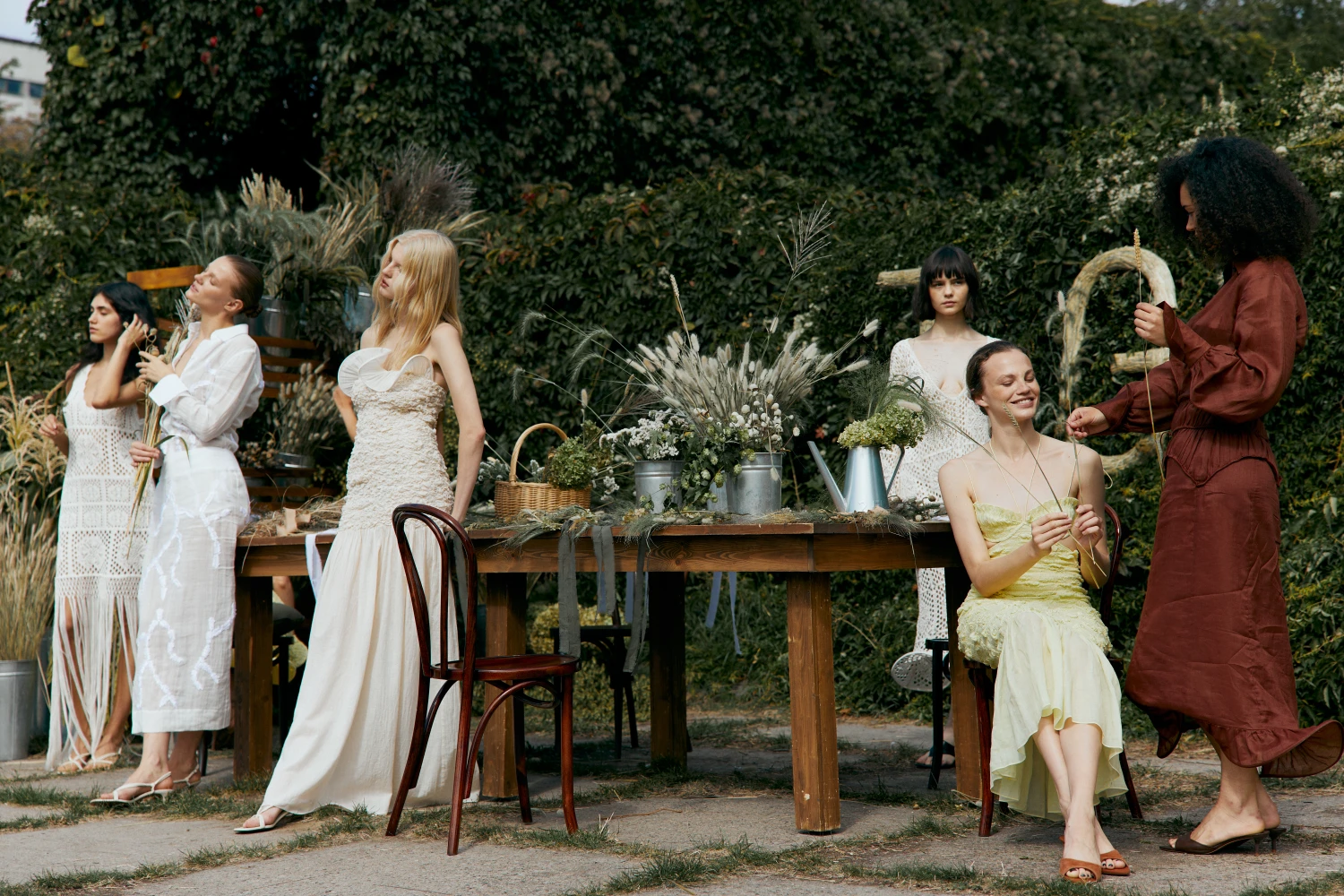 Четвертий день Ukrainian Fashion Week SS’26: мистецтво, ремесло й нові сенси моди 57 najcikavishi kolekciyi ta prezentaciyi chetvertogo dnja ukrainian fashion week ss26 08425c3