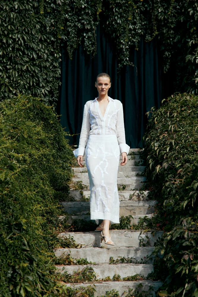 Четвертий день Ukrainian Fashion Week SS’26: мистецтво, ремесло й нові сенси моди 61 najcikavishi kolekciyi ta prezentaciyi chetvertogo dnja ukrainian fashion week ss26 5721205