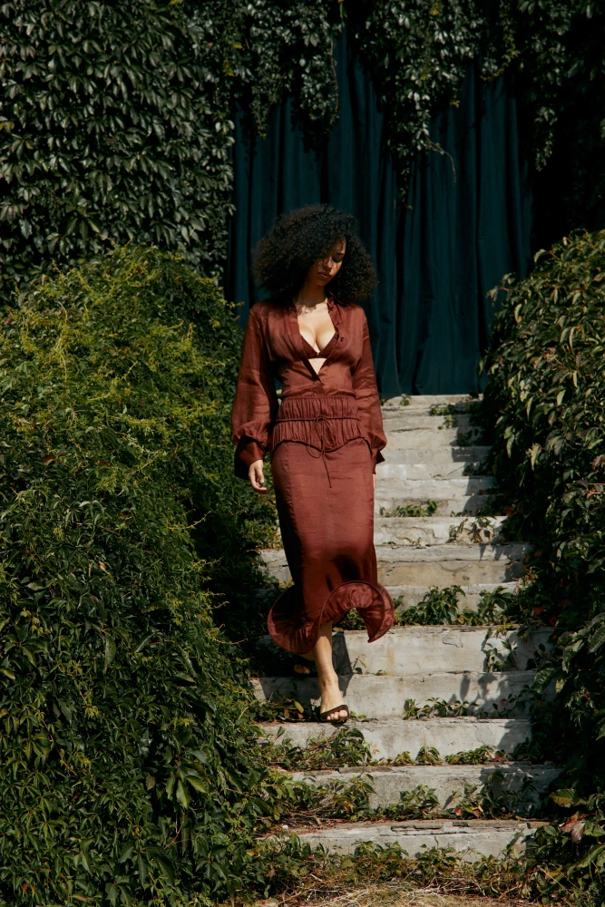 Четвертий день Ukrainian Fashion Week SS’26: мистецтво, ремесло й нові сенси моди 53 najcikavishi kolekciyi ta prezentaciyi chetvertogo dnja ukrainian fashion week ss26 66b6f40