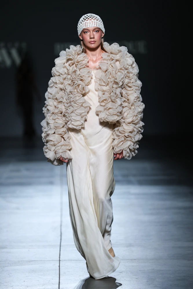 Четвертий день Ukrainian Fashion Week SS’26: мистецтво, ремесло й нові сенси моди 66 najcikavishi kolekciyi ta prezentaciyi chetvertogo dnja ukrainian fashion week ss26 6edccf7