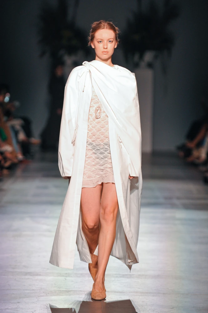 Четвертий день Ukrainian Fashion Week SS’26: мистецтво, ремесло й нові сенси моди 34 najcikavishi kolekciyi ta prezentaciyi chetvertogo dnja ukrainian fashion week ss26 a19ebb6