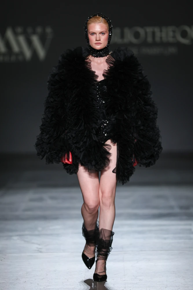 Четвертий день Ukrainian Fashion Week SS’26: мистецтво, ремесло й нові сенси моди 72 najcikavishi kolekciyi ta prezentaciyi chetvertogo dnja ukrainian fashion week ss26 d3e279e