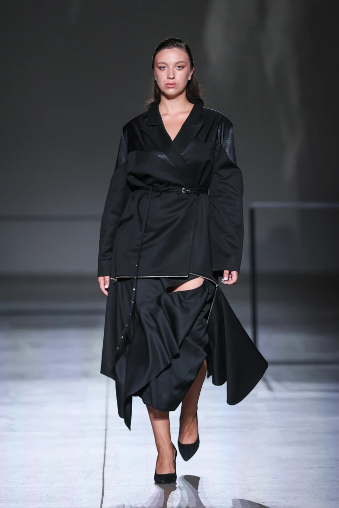 Другий день Ukrainian Fashion Week SS’26: сучасна мода та традиції 78 najcikavishi kolekciyi ta prezentaciyi drugogo dnja ukrainian fashion week ss26 0470315