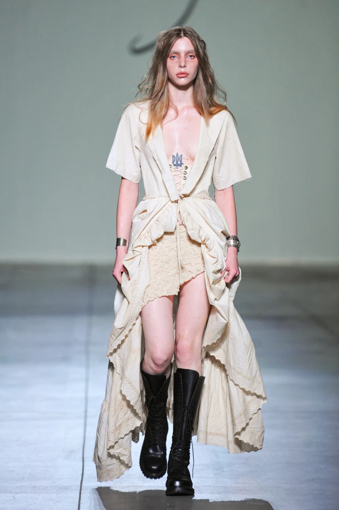 Другий день Ukrainian Fashion Week SS’26: сучасна мода та традиції 26 najcikavishi kolekciyi ta prezentaciyi drugogo dnja ukrainian fashion week ss26 1114297