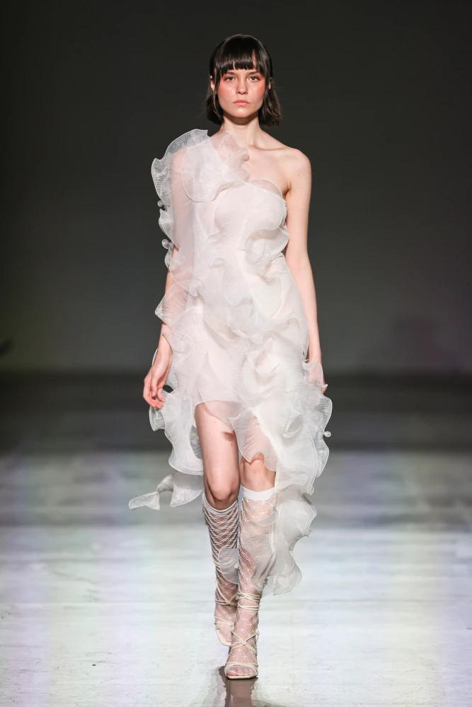 Другий день Ukrainian Fashion Week SS’26: сучасна мода та традиції 55 najcikavishi kolekciyi ta prezentaciyi drugogo dnja ukrainian fashion week ss26 129fac3