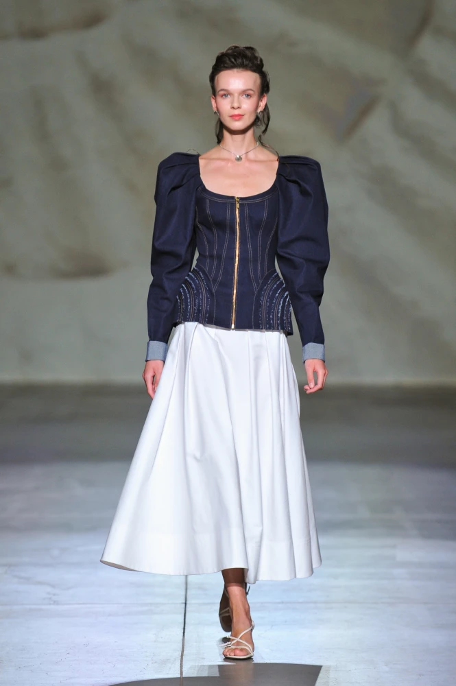 Другий день Ukrainian Fashion Week SS’26: сучасна мода та традиції 12 najcikavishi kolekciyi ta prezentaciyi drugogo dnja ukrainian fashion week ss26 149aeac