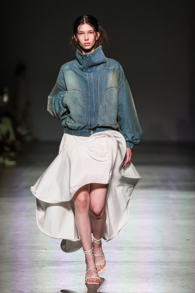 Другий день Ukrainian Fashion Week SS’26: сучасна мода та традиції 53 najcikavishi kolekciyi ta prezentaciyi drugogo dnja ukrainian fashion week ss26 1b62ec7