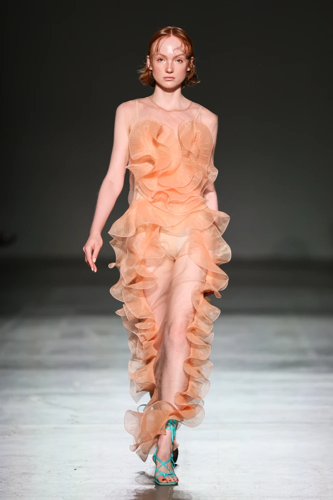 Другий день Ukrainian Fashion Week SS’26: сучасна мода та традиції 60 najcikavishi kolekciyi ta prezentaciyi drugogo dnja ukrainian fashion week ss26 3559501