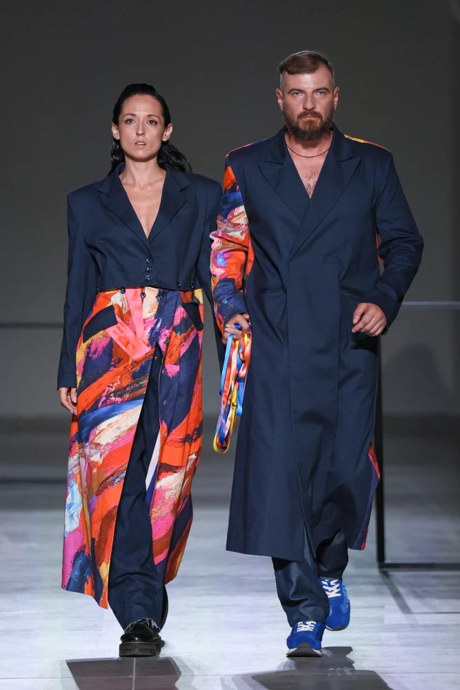 Другий день Ukrainian Fashion Week SS’26: сучасна мода та традиції 72 najcikavishi kolekciyi ta prezentaciyi drugogo dnja ukrainian fashion week ss26 60d0edc