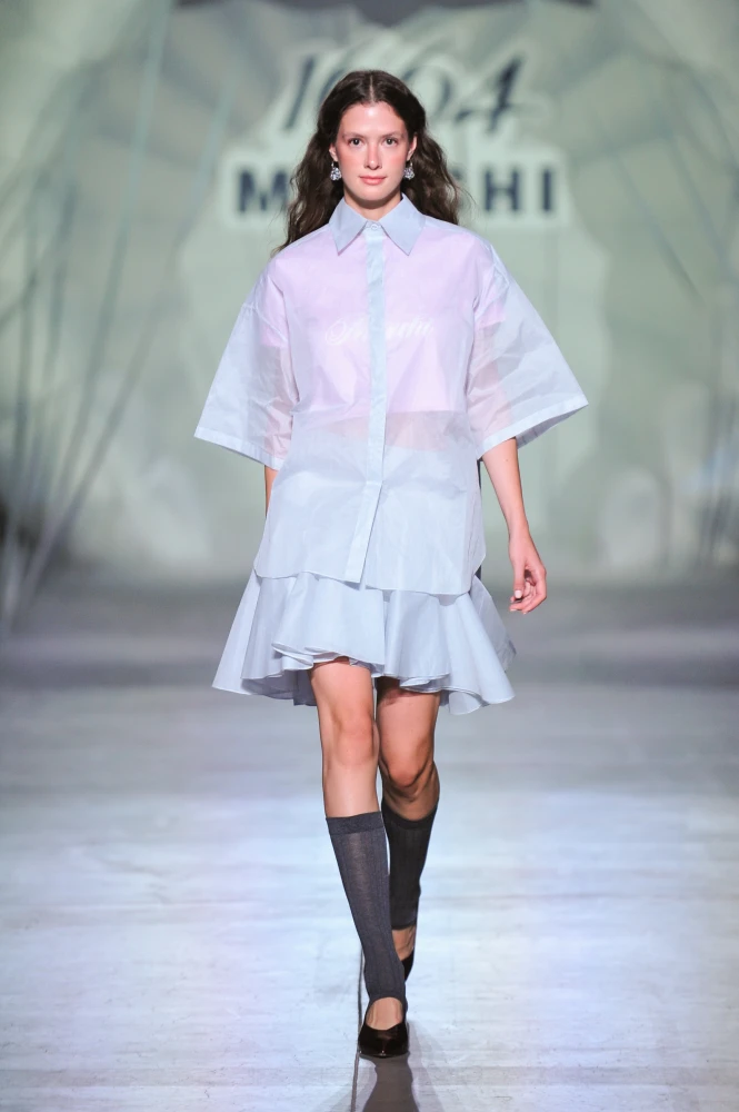 Другий день Ukrainian Fashion Week SS’26: сучасна мода та традиції 34 najcikavishi kolekciyi ta prezentaciyi drugogo dnja ukrainian fashion week ss26 6d69fac