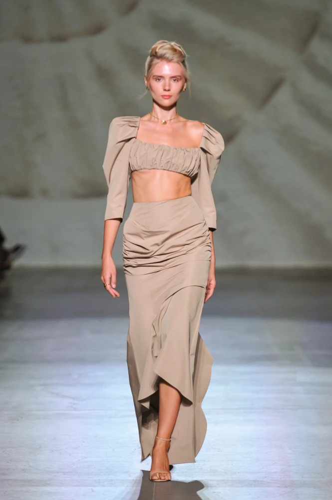 Другий день Ukrainian Fashion Week SS’26: сучасна мода та традиції 15 najcikavishi kolekciyi ta prezentaciyi drugogo dnja ukrainian fashion week ss26 86524af