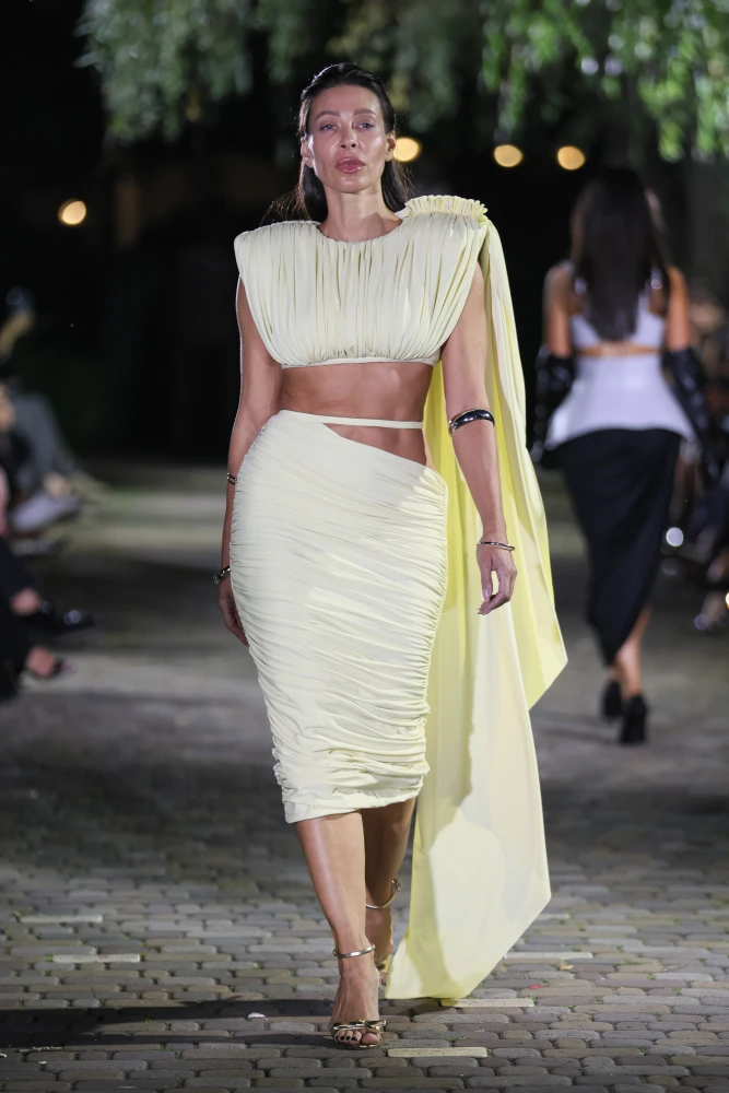 Другий день Ukrainian Fashion Week SS’26: сучасна мода та традиції 95 najcikavishi kolekciyi ta prezentaciyi drugogo dnja ukrainian fashion week ss26 a3f1020