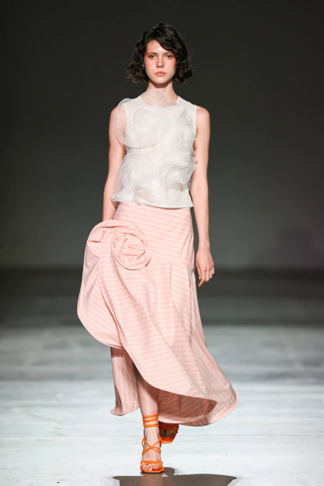 Другий день Ukrainian Fashion Week SS’26: сучасна мода та традиції 59 najcikavishi kolekciyi ta prezentaciyi drugogo dnja ukrainian fashion week ss26 a7c955d