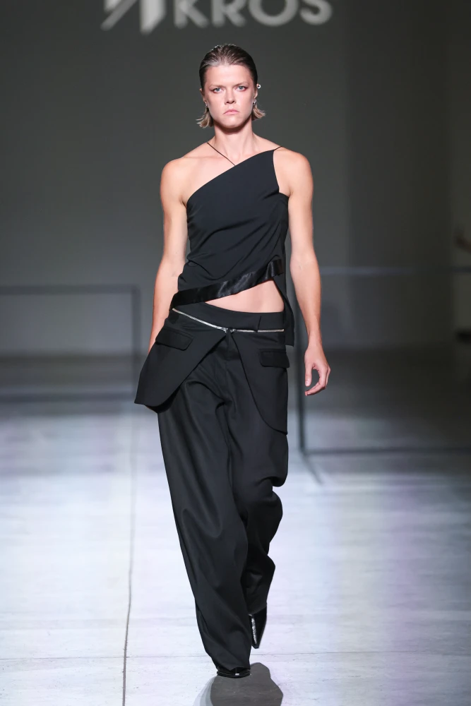 Другий день Ukrainian Fashion Week SS’26: сучасна мода та традиції 71 najcikavishi kolekciyi ta prezentaciyi drugogo dnja ukrainian fashion week ss26 bf9a513