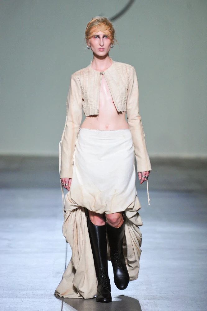 Другий день Ukrainian Fashion Week SS’26: сучасна мода та традиції 27 najcikavishi kolekciyi ta prezentaciyi drugogo dnja ukrainian fashion week ss26 de7f69a