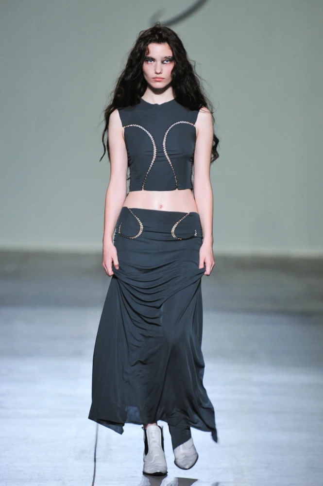 Другий день Ukrainian Fashion Week SS’26: сучасна мода та традиції 22 najcikavishi kolekciyi ta prezentaciyi drugogo dnja ukrainian fashion week ss26 e385307