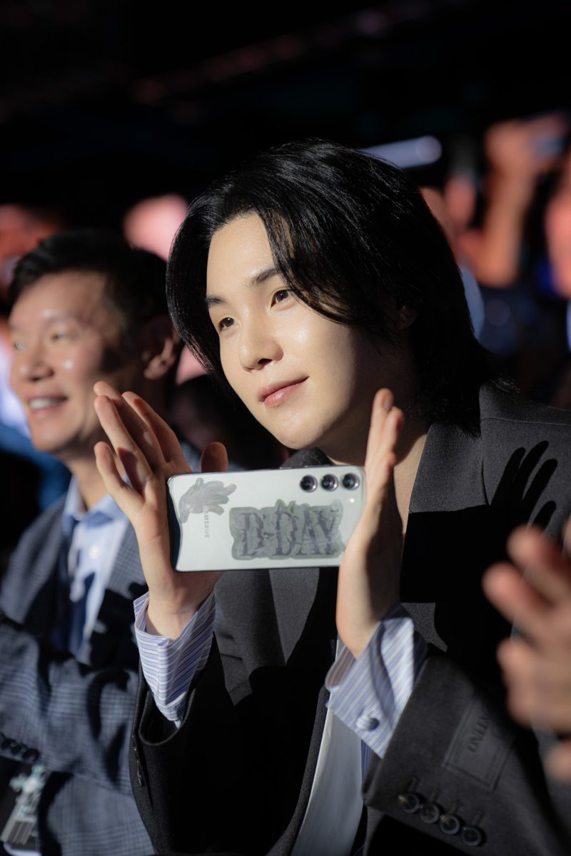 SUGA participating Galaxy Unpacked 2023 4