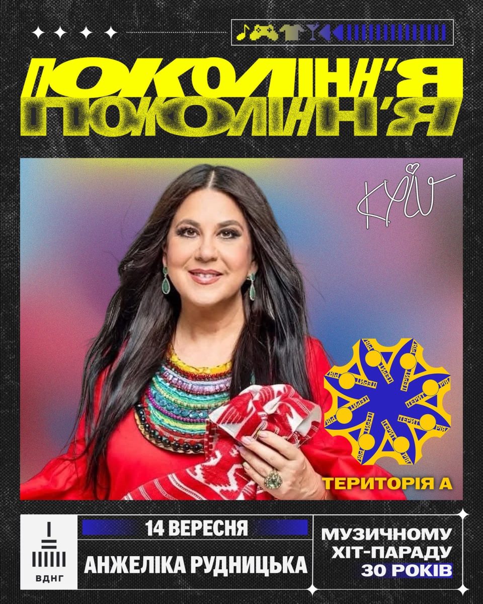 Учасники Анжеліка Рудницька Фестиваль Покоління 2025