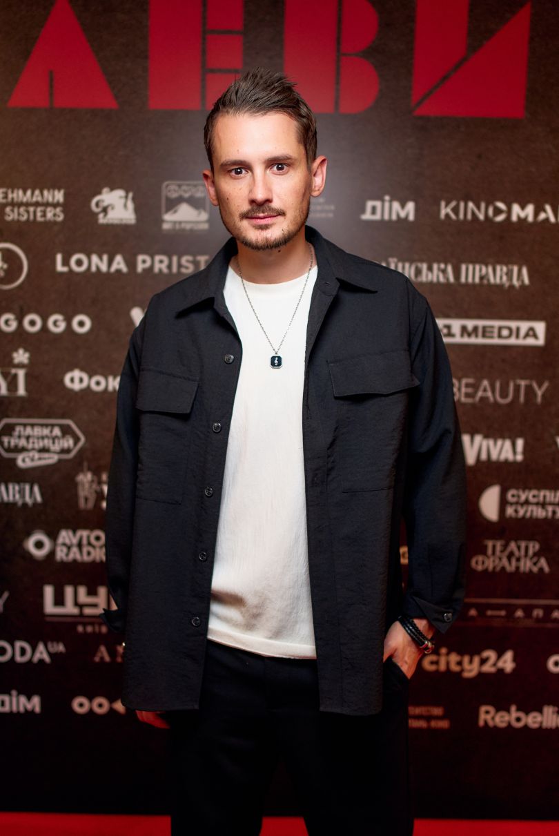 Зірки та творча команда представили фільм «Малевич» у Києві 5 Дмитро Прокопов