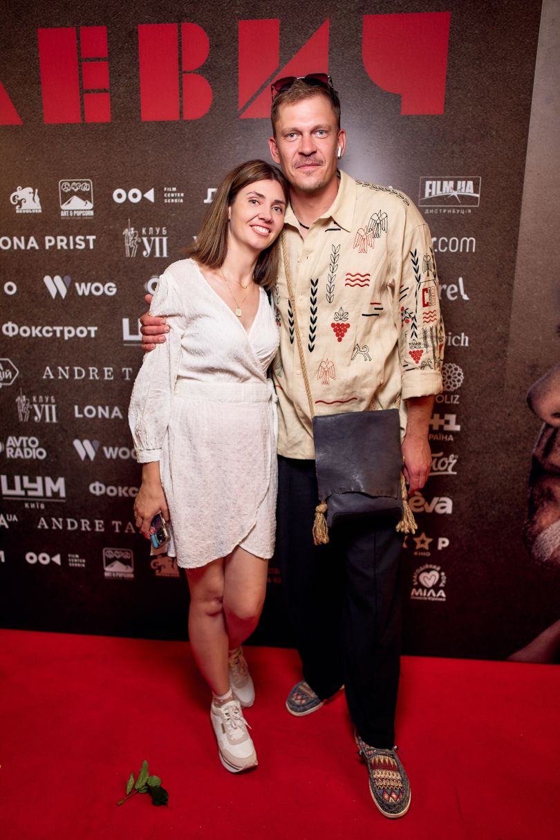 Зірки та творча команда представили фільм «Малевич» у Києві 9 vakarchuk janovich ta silchenko jak projshov dopremyernij pokaz filmu malevich f5ecbe3