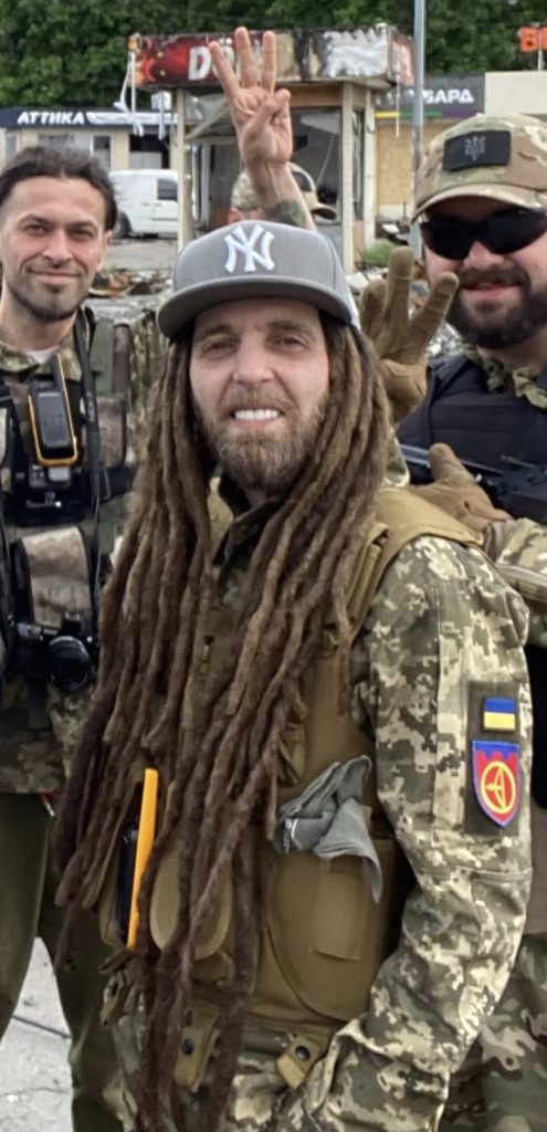 Андрій Яценко Green Grey на фронті ЗСУ