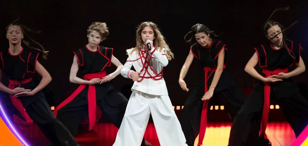 Дитяче Євробачення Софія Нерсесян