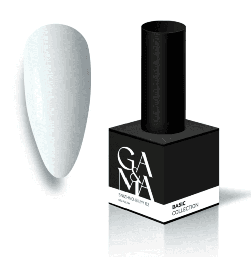Gama Basic Collection №02 “Снежно белый”