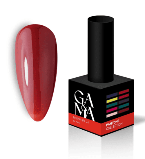 Gama Pantone Collection №74 “Fire Whirl”