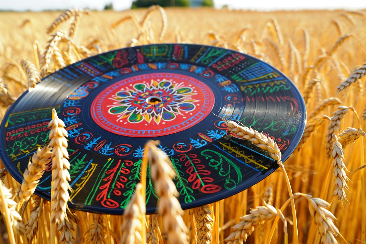 Lampala вініл платівки