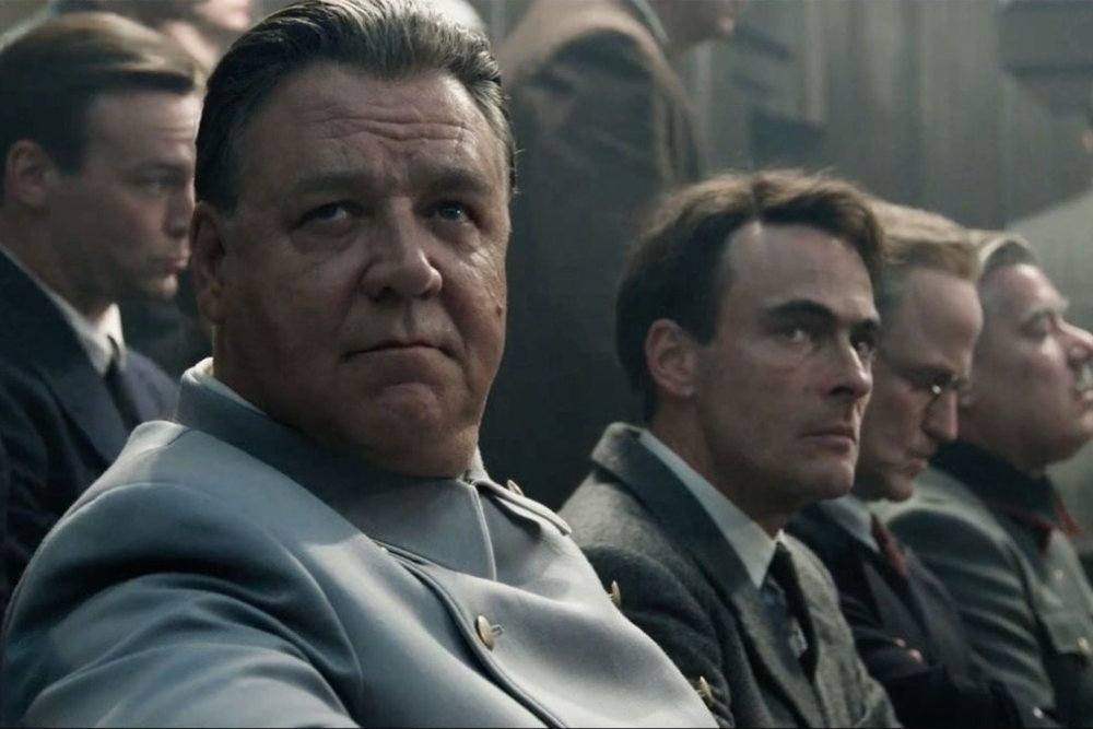 НЮРНБЕРГ»: фінальний трейлер історичного трилеру з Рамі Малеком і Расселом Кроу 1 Рассел Кроу Нюрнберг.jpg