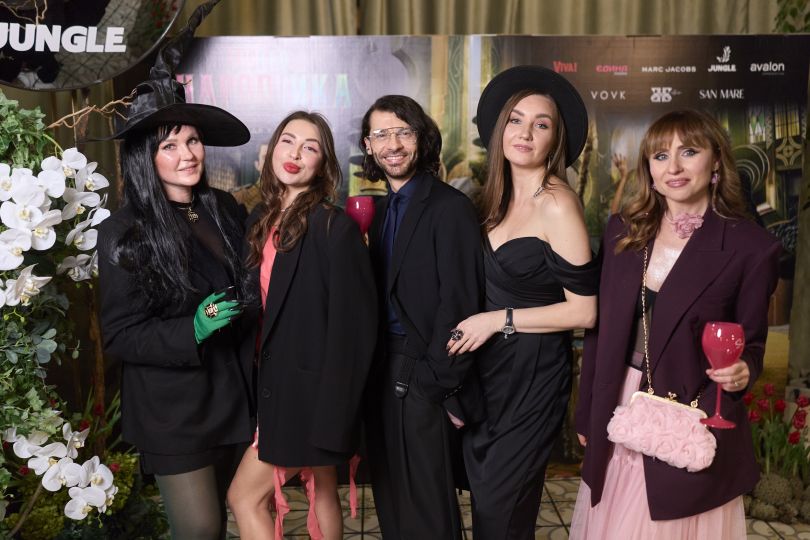 Костюмована прем’єра «Wicked: Чародійка. Частина 2» в Києві 15 jak minula kostjumovana vechirka do premyeri wicked charodijka chastina 2 20bfd55