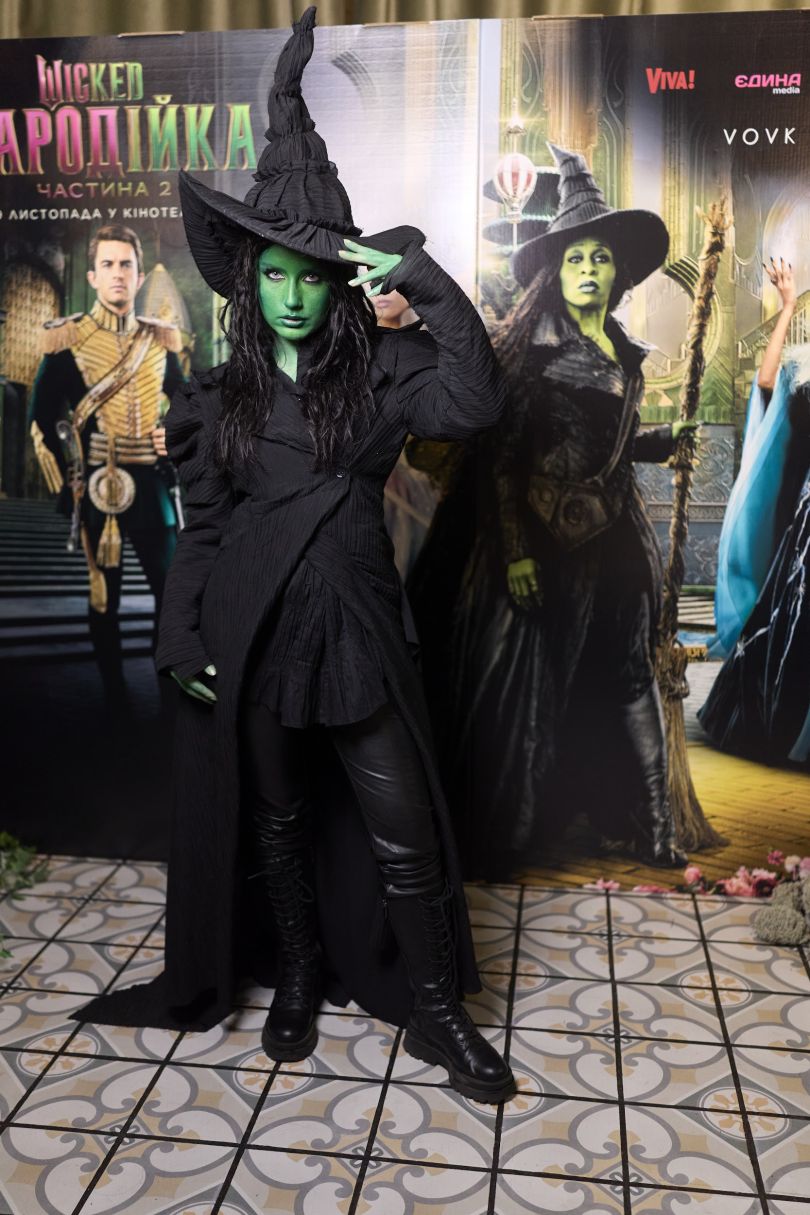 Костюмована прем’єра «Wicked: Чародійка. Частина 2» в Києві 17 jak minula kostjumovana vechirka do premyeri wicked charodijka chastina 2 6d4fd2c