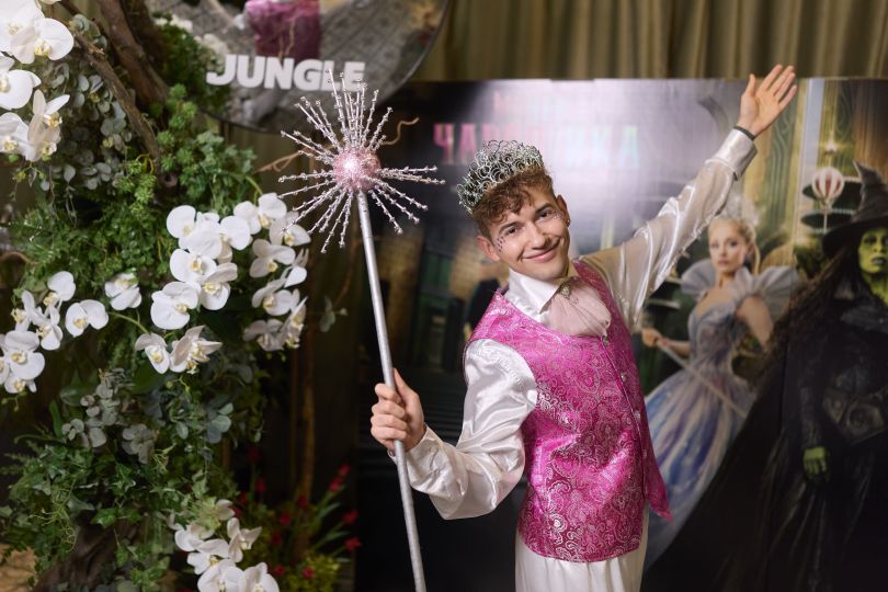 Костюмована прем’єра «Wicked: Чародійка. Частина 2» в Києві 12 jak minula kostjumovana vechirka do premyeri wicked charodijka chastina 2 808df36