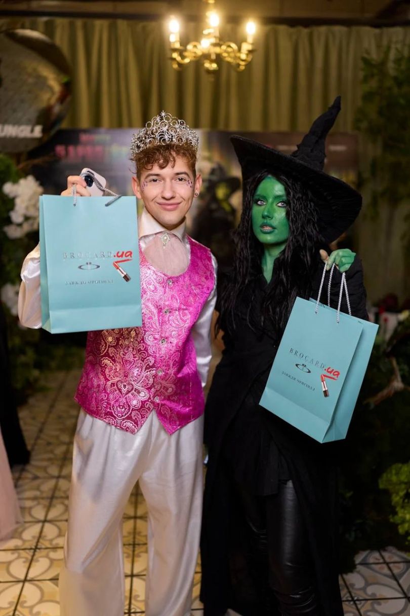 Костюмована прем’єра «Wicked: Чародійка. Частина 2» в Києві 14 jak minula kostjumovana vechirka do premyeri wicked charodijka chastina 2 ffc2738