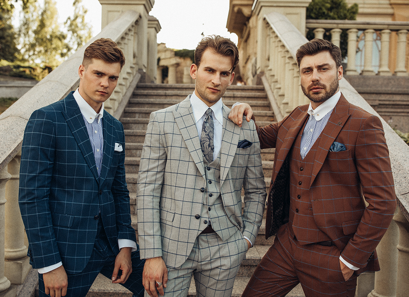 поради стилю чоловіча мода