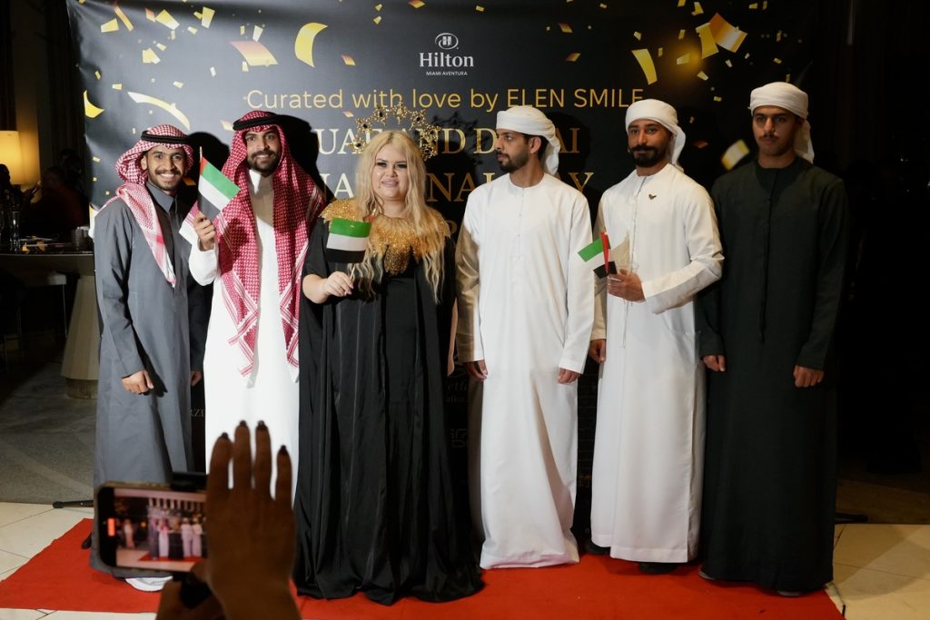 івент UAE & Dubai National Day in Miami, який організувала українська артистка Elen Smile 2025 5298 івент UAE & Dubai National Day in Miami, який організувала українська артистка Elen Smile 2025 5298
